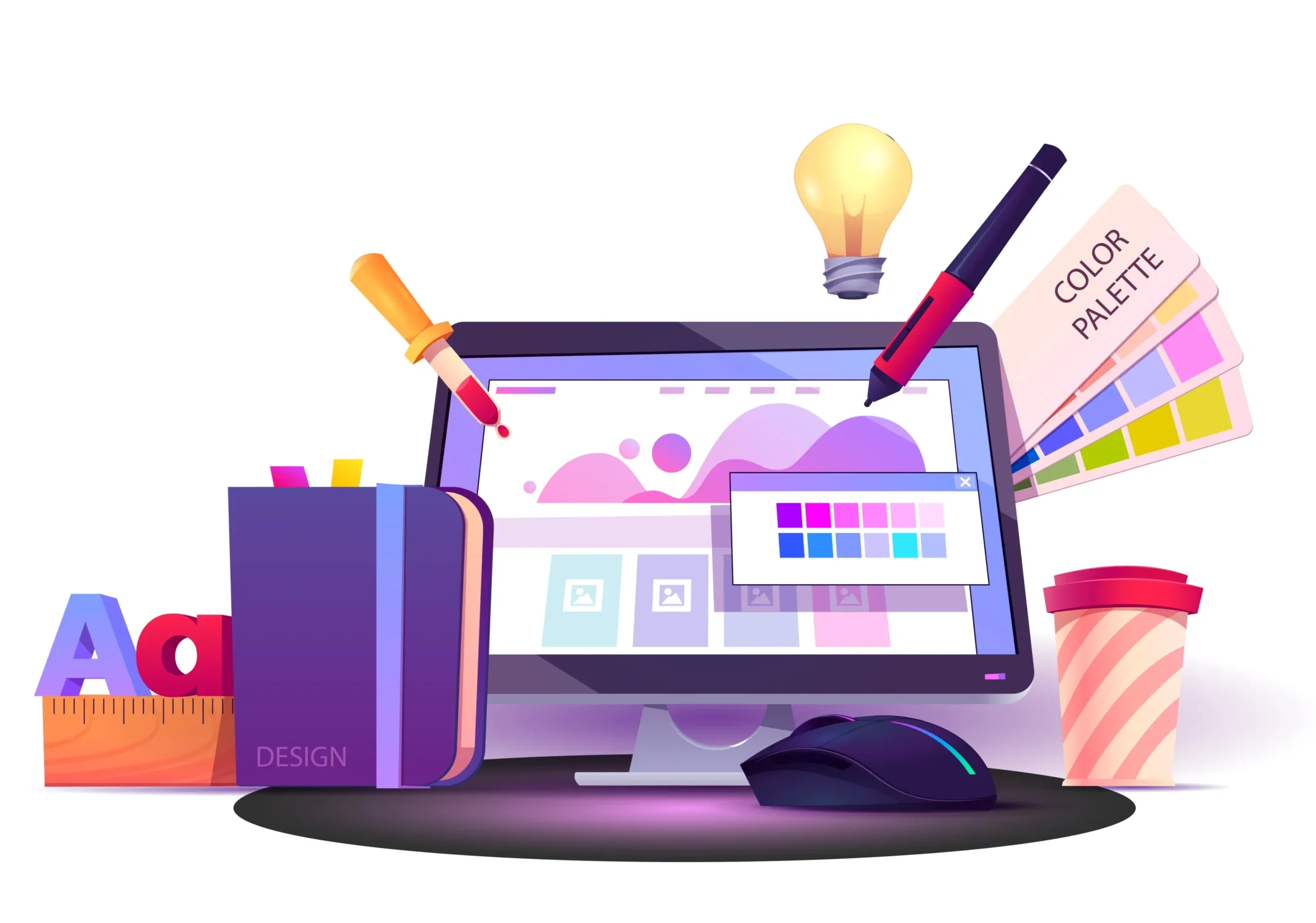 Professional branding and logo design services for powerful brand identity and recognition