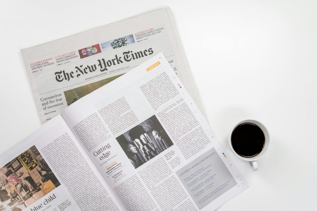 Professional newspaper ad design created by a top-rated agency in Patna.