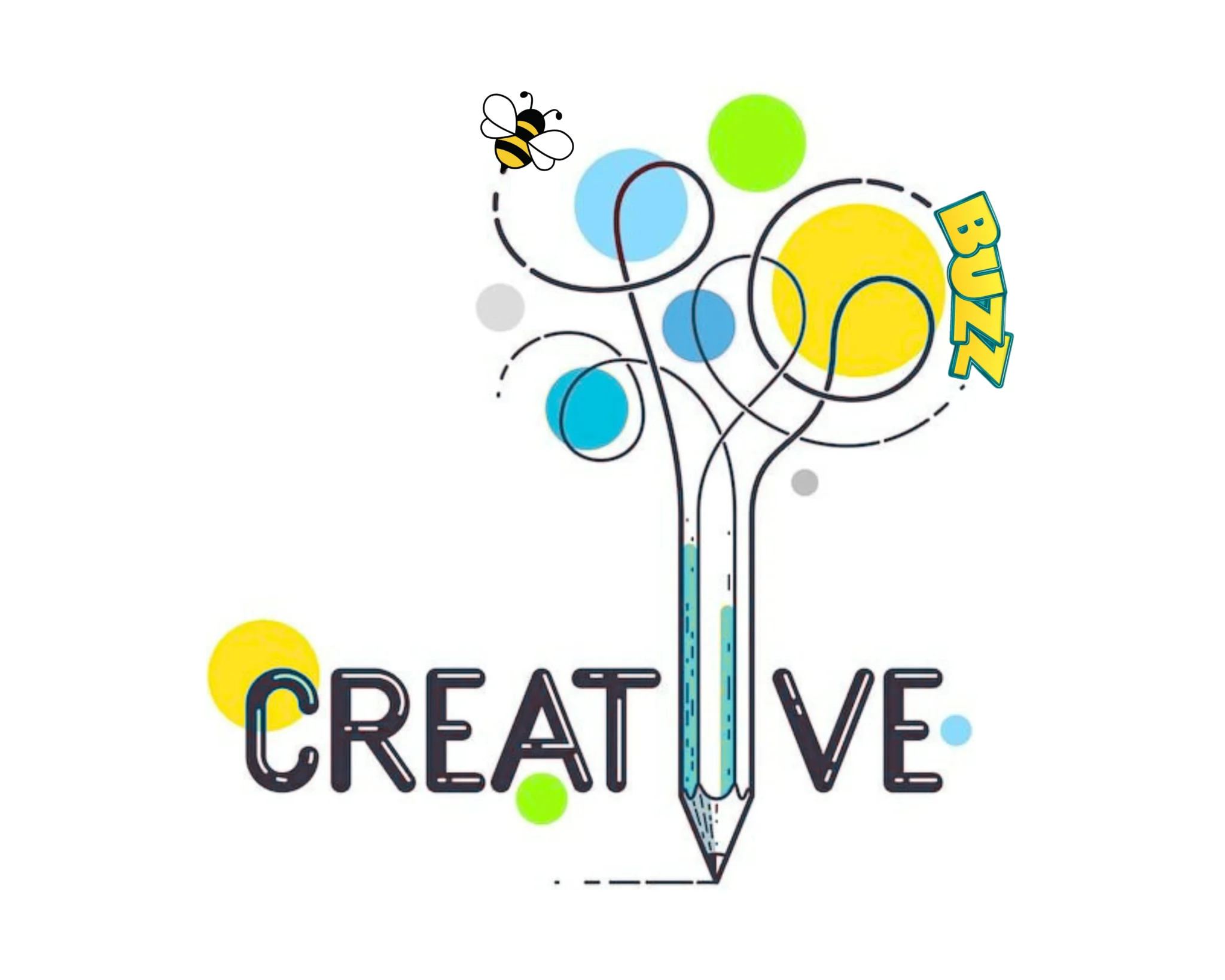 Logo designer in Patna sketching custom logo concepts