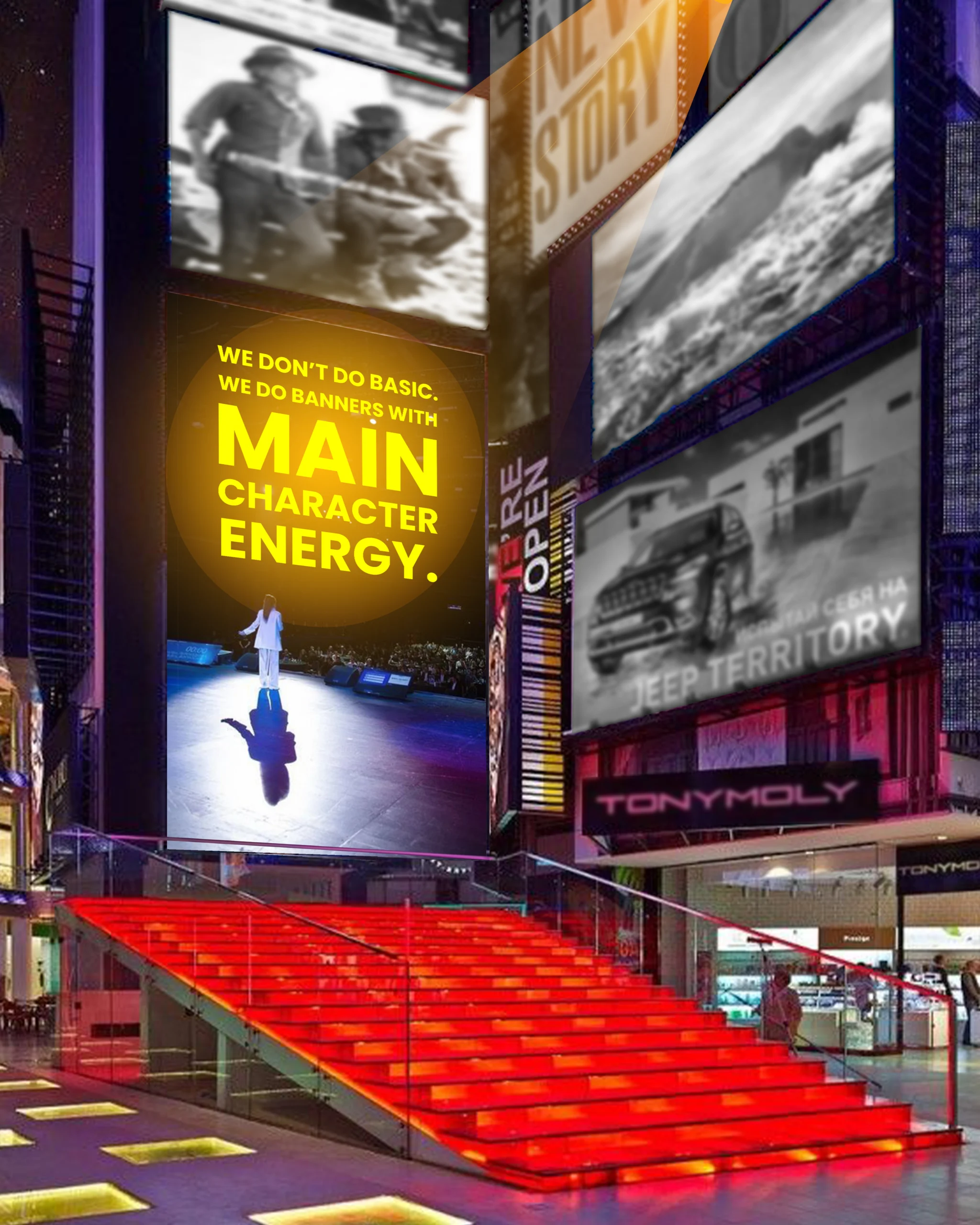 Creative banner designing services by top banner design company in Patna