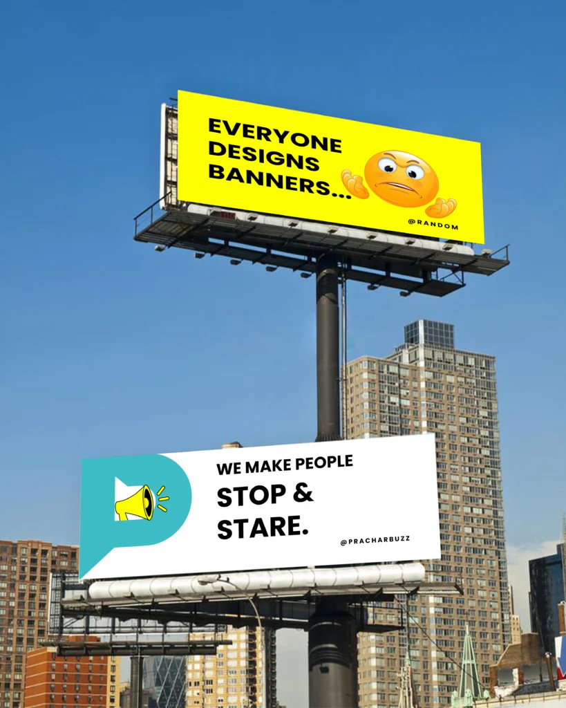 Professional flex banner design by expert banner designers in Patna, India — vibrant and impactful branding.