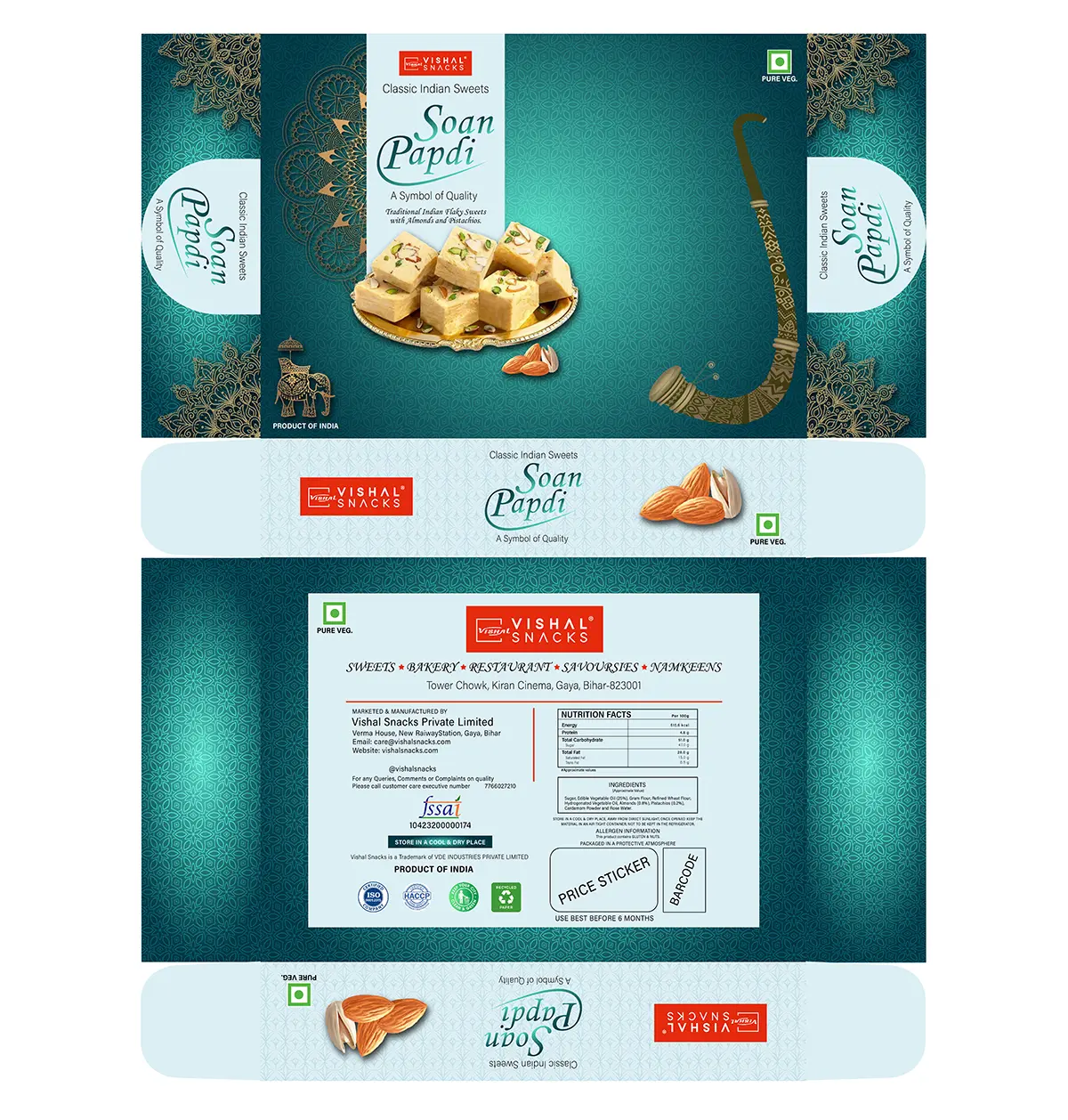 print&packaging soanpapdi green