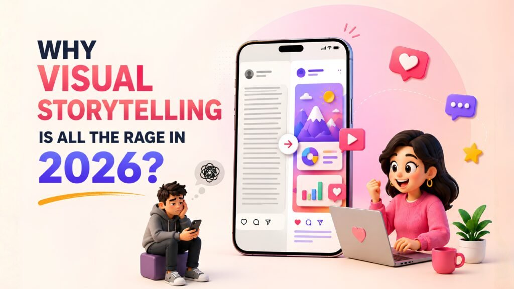 Why Visual Storytelling is all the rage in 2026?