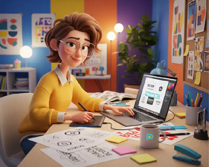 Logo design by Prachar Buzz – leading logo design agency in Patna delivering creative brand identity solutions