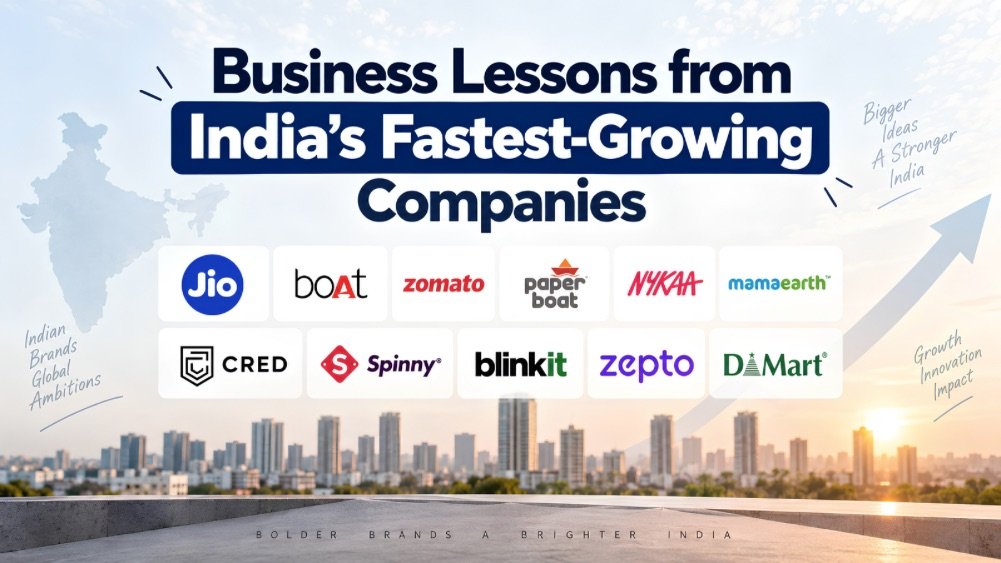 Business Lessons from India’s Fastest-Growing Companies