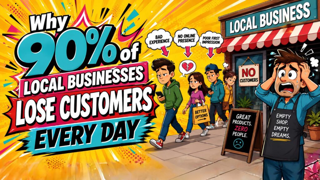Why 90% of Local Businesses Lose Customers Every Day
