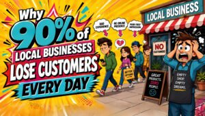Why 90% of Local Businesses Lose Customers Every Day